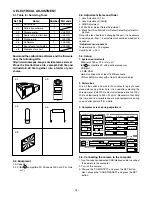 Preview for 16 page of Sanyo XACTI VPC-GH3EX Service Manual