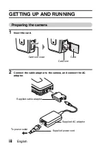 Preview for 4 page of Sanyo Xacti VPC-HD1 Instruction Manual