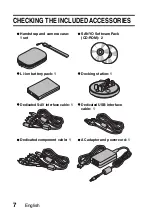 Preview for 14 page of Sanyo Xacti VPC-HD1 Instruction Manual