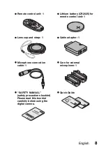 Preview for 15 page of Sanyo Xacti VPC-HD1 Instruction Manual