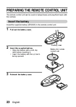 Предварительный просмотр 30 страницы Sanyo Xacti VPC-HD1 Instruction Manual