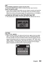 Preview for 39 page of Sanyo Xacti VPC-HD1 Instruction Manual