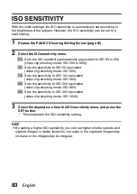 Preview for 90 page of Sanyo Xacti VPC-HD1 Instruction Manual