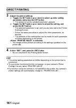 Preview for 168 page of Sanyo Xacti VPC-HD1 Instruction Manual