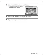 Preview for 8 page of Sanyo Xacti VPC-HD800GX Instruction Manual