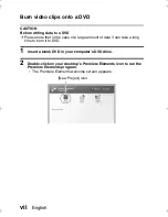 Preview for 9 page of Sanyo Xacti VPC-HD800GX Instruction Manual