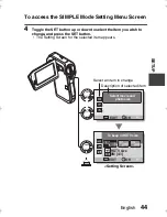 Preview for 58 page of Sanyo Xacti VPC-HD800GX Instruction Manual