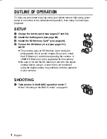 Preview for 4 page of Sanyo Xacti VPC-J1 Instruction Manual