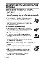 Preview for 10 page of Sanyo Xacti VPC-J1 Instruction Manual