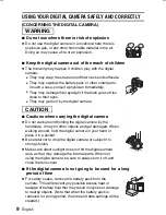 Preview for 12 page of Sanyo Xacti VPC-J1 Instruction Manual