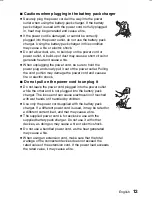 Preview for 15 page of Sanyo Xacti VPC-J1 Instruction Manual