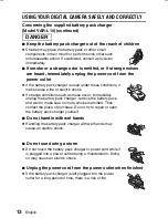 Preview for 16 page of Sanyo Xacti VPC-J1 Instruction Manual