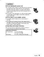 Preview for 17 page of Sanyo Xacti VPC-J1 Instruction Manual