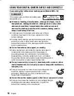 Preview for 18 page of Sanyo Xacti VPC-J1 Instruction Manual