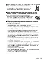 Preview for 19 page of Sanyo Xacti VPC-J1 Instruction Manual