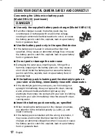 Preview for 20 page of Sanyo Xacti VPC-J1 Instruction Manual