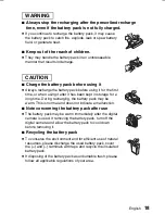 Preview for 21 page of Sanyo Xacti VPC-J1 Instruction Manual