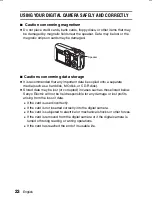 Preview for 26 page of Sanyo Xacti VPC-J1 Instruction Manual