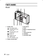 Preview for 34 page of Sanyo Xacti VPC-J1 Instruction Manual