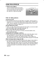 Preview for 42 page of Sanyo Xacti VPC-J1 Instruction Manual