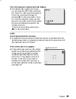 Preview for 43 page of Sanyo Xacti VPC-J1 Instruction Manual