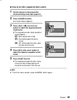 Preview for 47 page of Sanyo Xacti VPC-J1 Instruction Manual