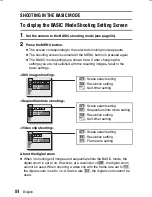 Preview for 54 page of Sanyo Xacti VPC-J1 Instruction Manual