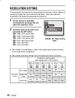 Preview for 64 page of Sanyo Xacti VPC-J1 Instruction Manual