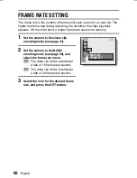 Preview for 68 page of Sanyo Xacti VPC-J1 Instruction Manual