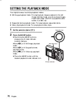 Preview for 74 page of Sanyo Xacti VPC-J1 Instruction Manual