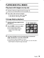 Preview for 75 page of Sanyo Xacti VPC-J1 Instruction Manual