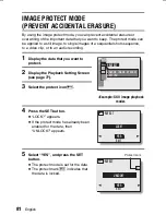 Preview for 84 page of Sanyo Xacti VPC-J1 Instruction Manual