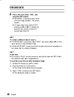 Preview for 88 page of Sanyo Xacti VPC-J1 Instruction Manual