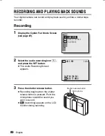 Preview for 92 page of Sanyo Xacti VPC-J1 Instruction Manual