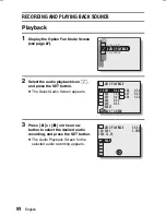 Preview for 94 page of Sanyo Xacti VPC-J1 Instruction Manual