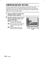 Preview for 104 page of Sanyo Xacti VPC-J1 Instruction Manual