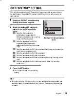 Preview for 111 page of Sanyo Xacti VPC-J1 Instruction Manual