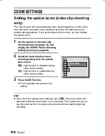 Preview for 112 page of Sanyo Xacti VPC-J1 Instruction Manual