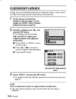 Preview for 122 page of Sanyo Xacti VPC-J1 Instruction Manual