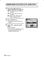 Preview for 124 page of Sanyo Xacti VPC-J1 Instruction Manual