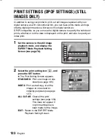 Preview for 126 page of Sanyo Xacti VPC-J1 Instruction Manual