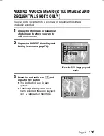 Preview for 133 page of Sanyo Xacti VPC-J1 Instruction Manual