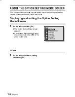 Preview for 138 page of Sanyo Xacti VPC-J1 Instruction Manual