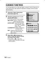 Preview for 146 page of Sanyo Xacti VPC-J1 Instruction Manual