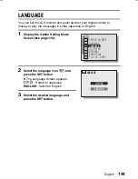 Preview for 147 page of Sanyo Xacti VPC-J1 Instruction Manual