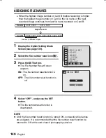 Preview for 152 page of Sanyo Xacti VPC-J1 Instruction Manual