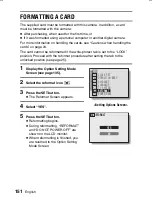 Preview for 154 page of Sanyo Xacti VPC-J1 Instruction Manual