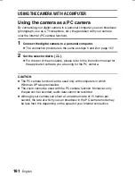 Preview for 164 page of Sanyo Xacti VPC-J1 Instruction Manual