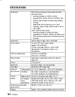 Preview for 194 page of Sanyo Xacti VPC-J1 Instruction Manual