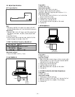 Предварительный просмотр 14 страницы Sanyo Xacti VPC-J1 Service Manual